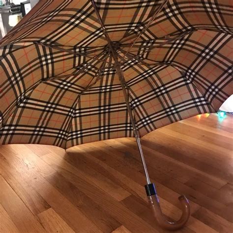 burberry umbrella sale uk|vintage Burberry umbrella stand.